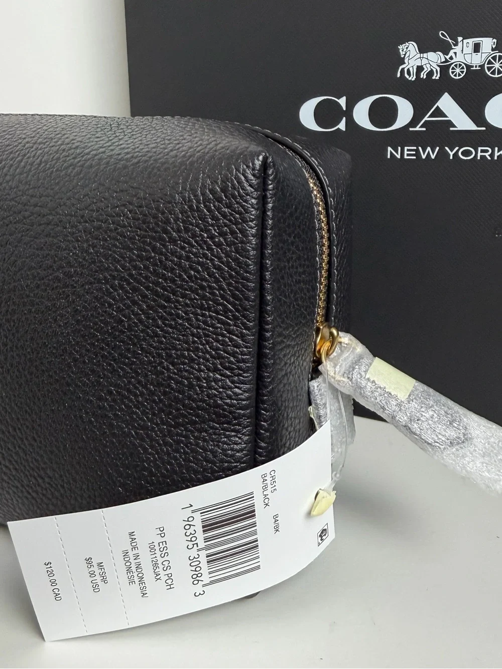 NWT Coach Essential Cosmetic Pouch - Picture 7 of 10